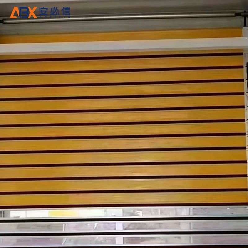 苏州消防高速门